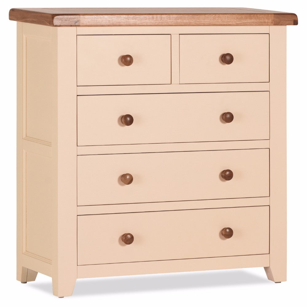 Juliet 3+2 Drawer Chest