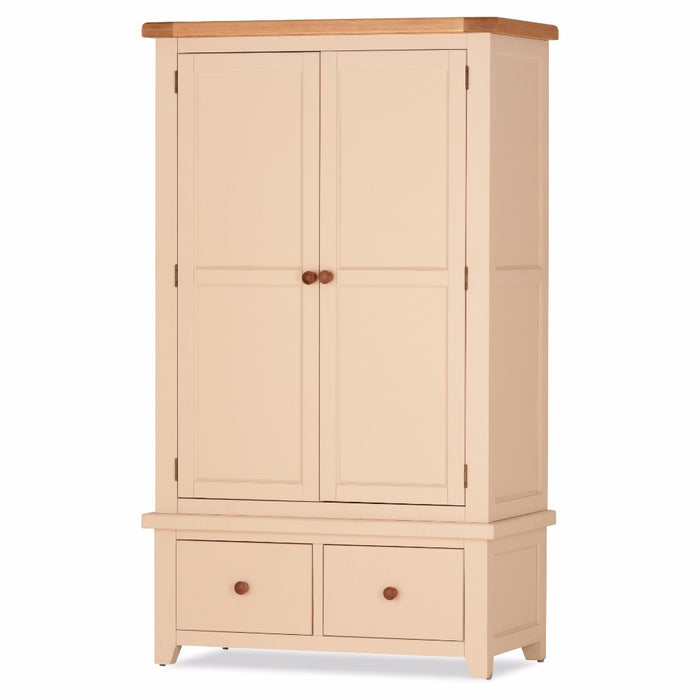 Juliet Double Wardrobe With Drawers