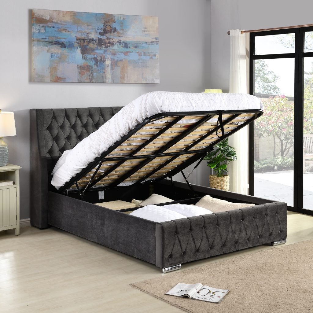 Jersey ottoman Bedframe