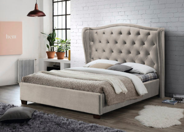 Lauren Fabric Bed