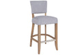 Grey barstool
