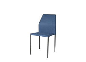 Milo Stackable Dining Chair – Blue