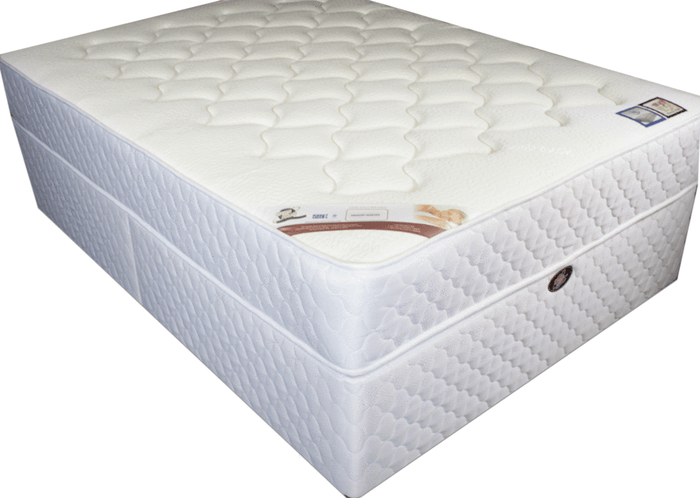 Master memory Divan mattress and base