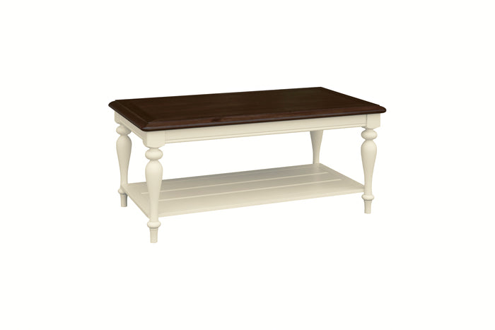 Meghan Walnut Coffee Table