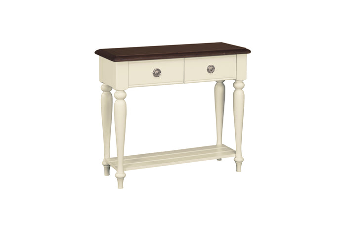 Meghan 2 Drawer Walnut Console Table