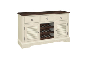 Meghan Walnut 2 Door Sideboard