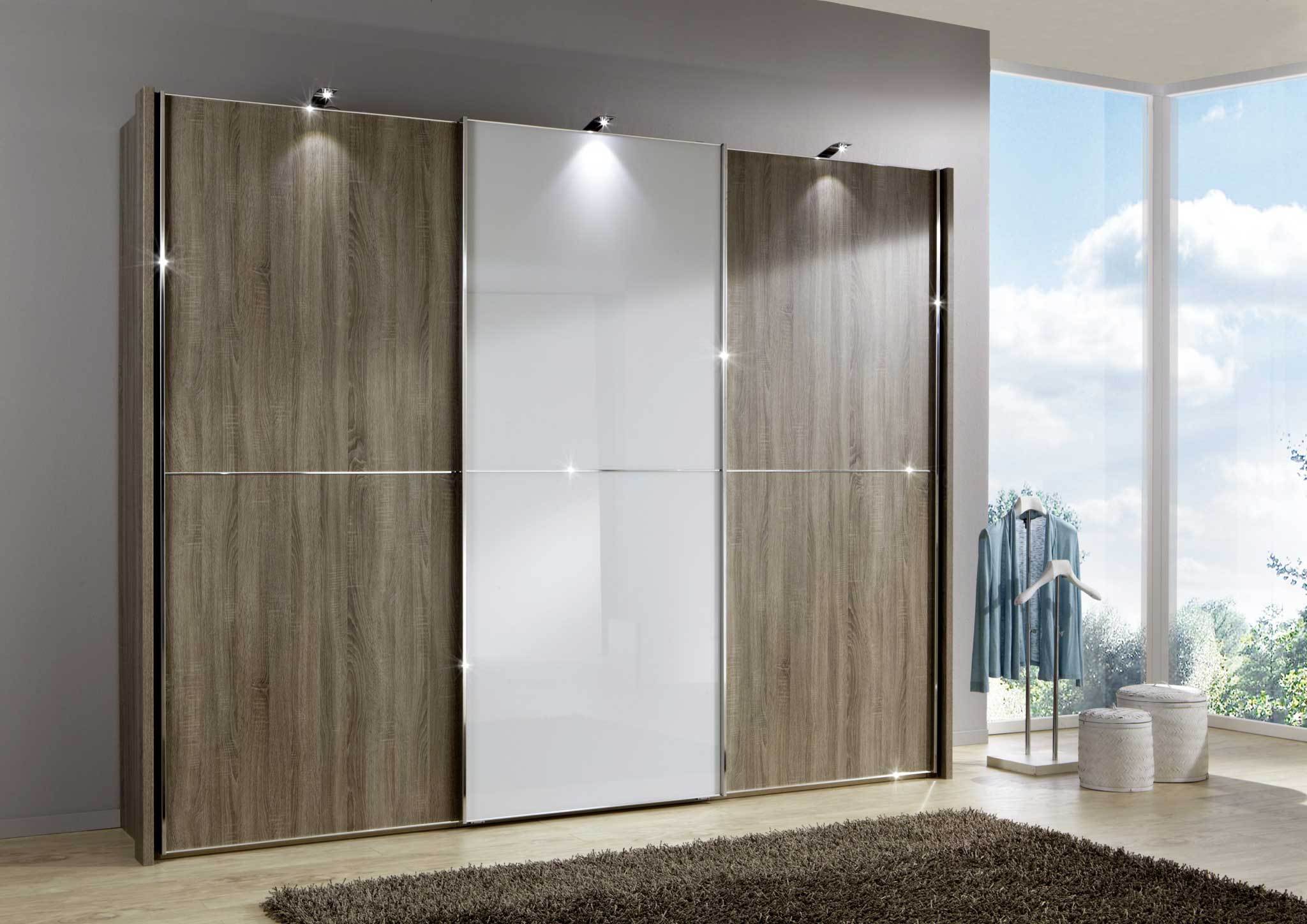 wooden wardrobe