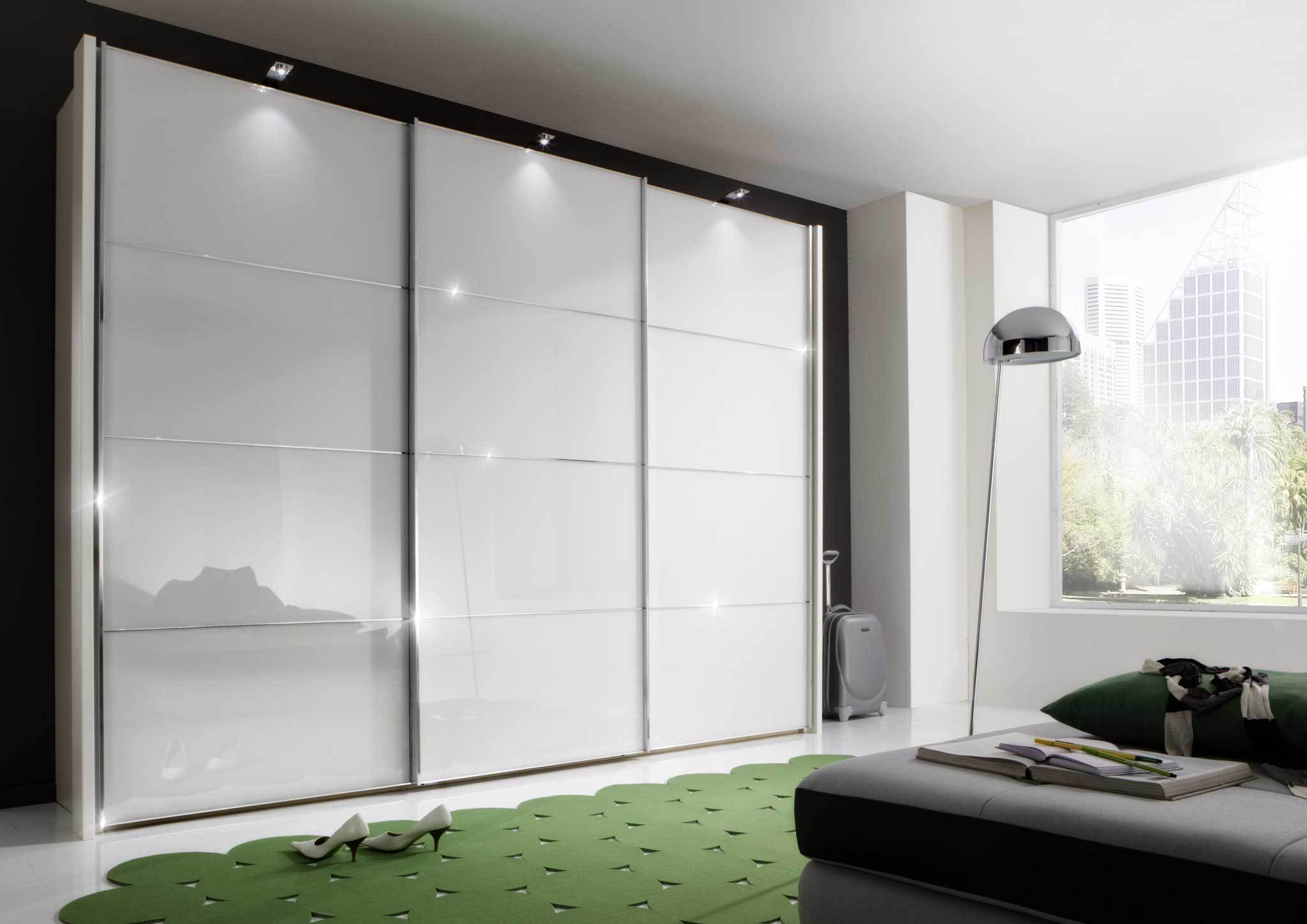 sliderobe in white