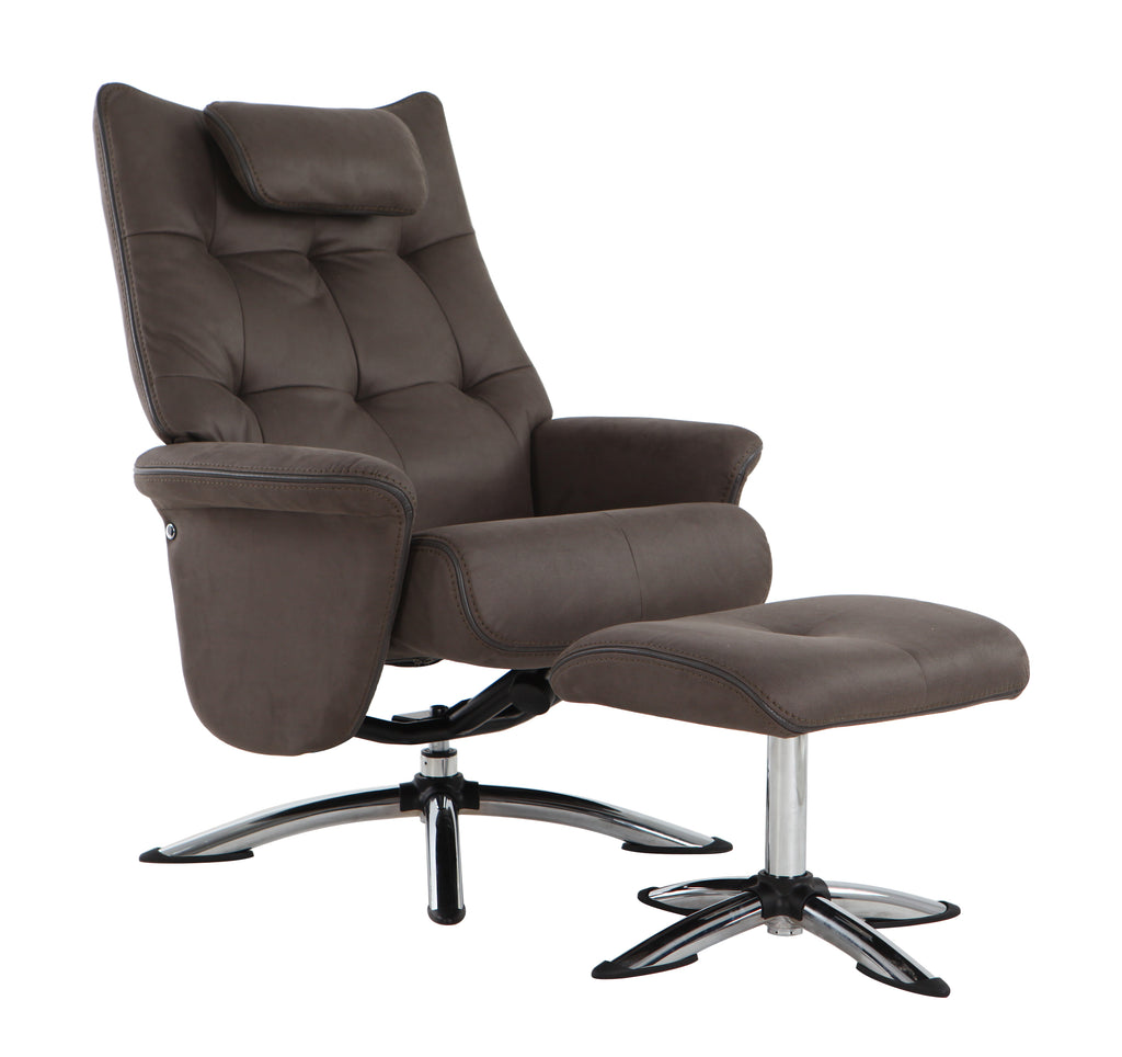 Orson Chair & Footstool
