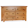 Oscar Wide 6 Drawer Chest