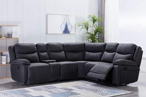 Pembrook Fabric Recliner Sofa Suite
