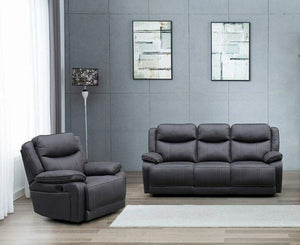 Pembrook Fabric Recliner Sofa Suite