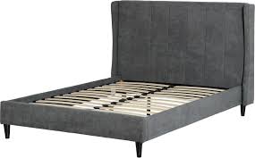 Amelia Bed frame - Grey Linen
