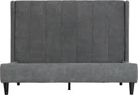 Amelia Bed frame - Grey Linen