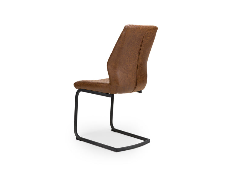 Charlie Dining Chair - Antique Brown
