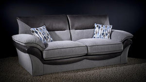 Chloe Grey Fabric Sofa Suite