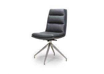 Nobo Swivel Chair -Ochre
