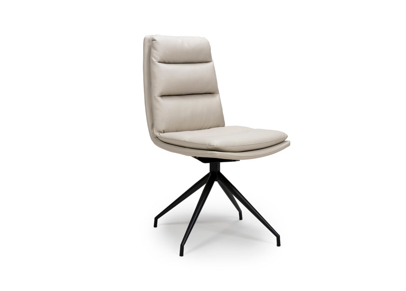 Nobo Swivel Chair -Ochre