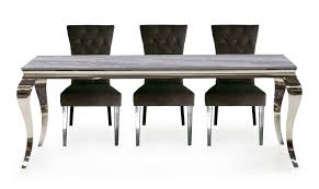 Fabien Dining Table Grey