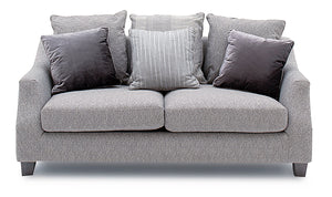 Imogen 2 Seater Grey Sofa
