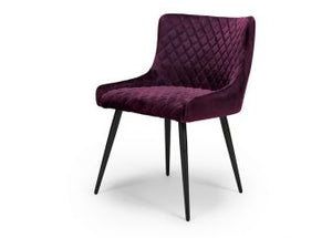Malmo Dining Chair - Mulberry