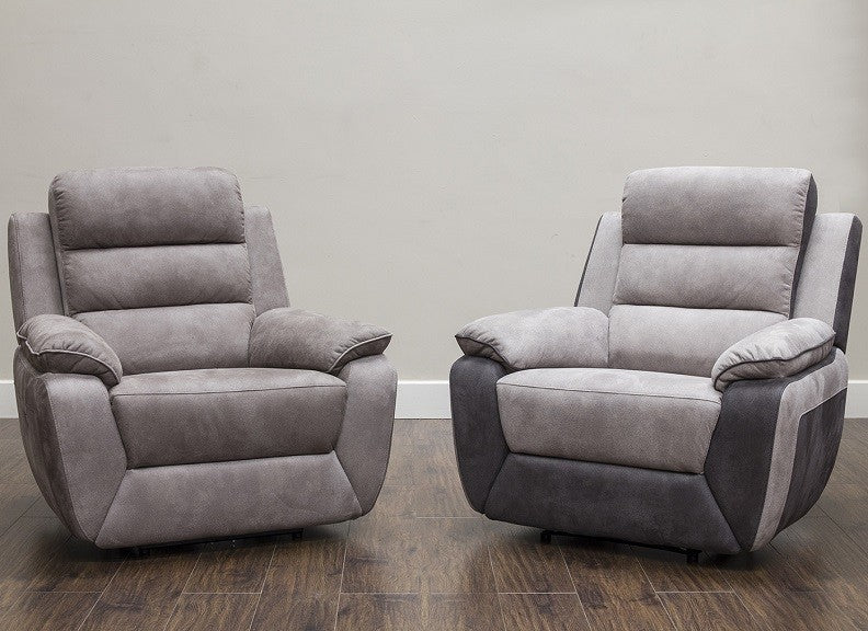Urban Sofa Recliner - Smoke / Grey