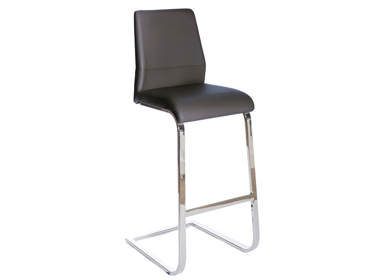 Grey barstool