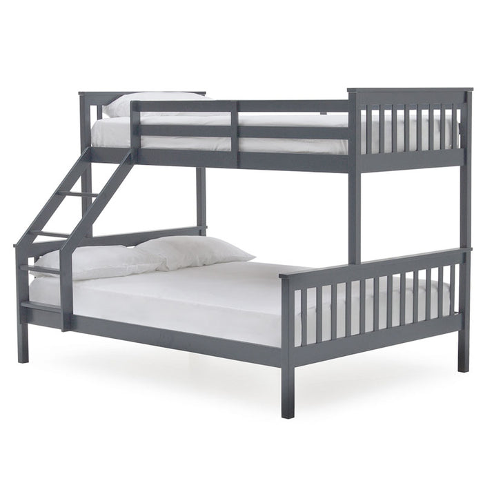 Salix double bunk bed Grey