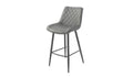 Silvia Grey Barstool