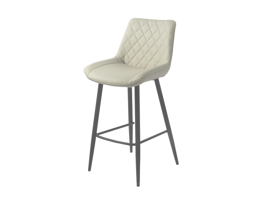 Silvia Taupe Barstool