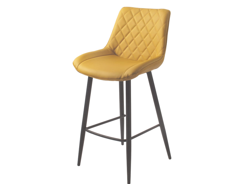 Silvia Barstool Yellow