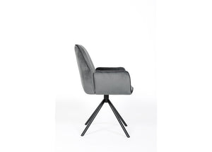 Uno Dining Chair Grey