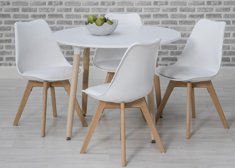 circle table