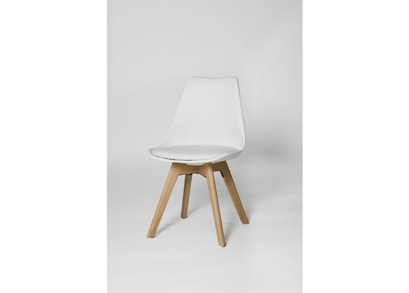 white chair