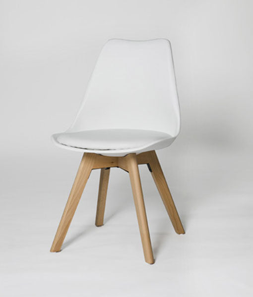 white chair