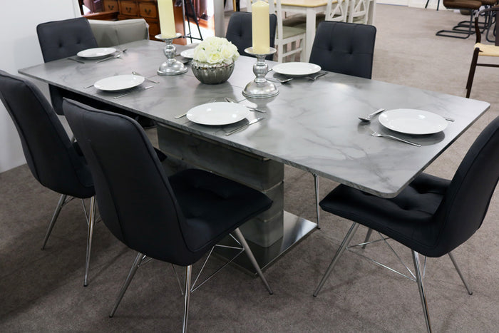 Vancouver Delta Extending Dining Table 1600mm-2200mm