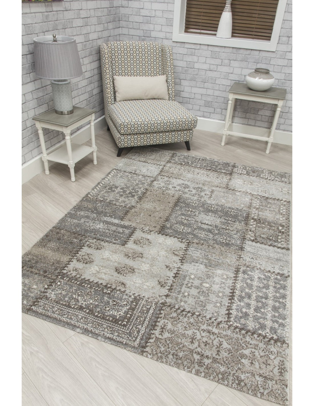 Antika Greige Rug