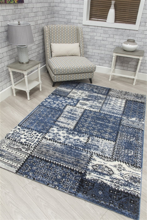 Antika Navy Rug