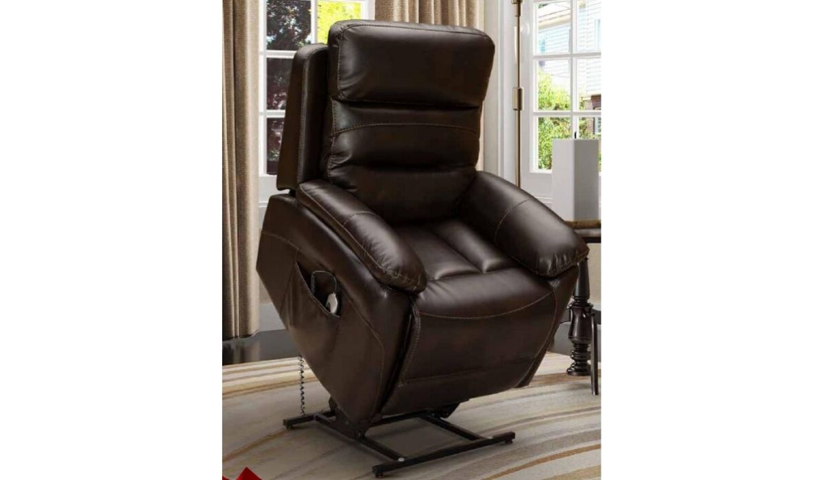 Arianna Feel Fabric Motorised Armchair