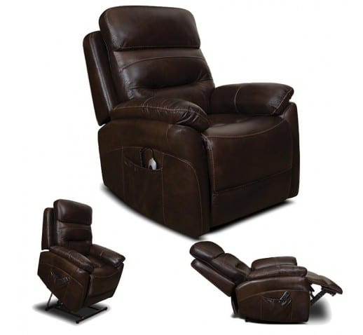 Arianna Feel Fabric Motorised Armchair