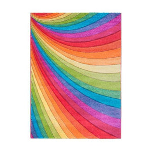 Rainbow candy Floor Mat