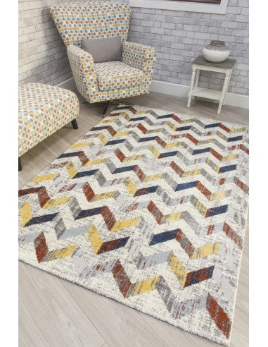Carousel Chevron Rug