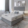 Oxford full bed set including headboard base & mattress