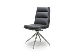 Nobo Swivel Chair -Ochre