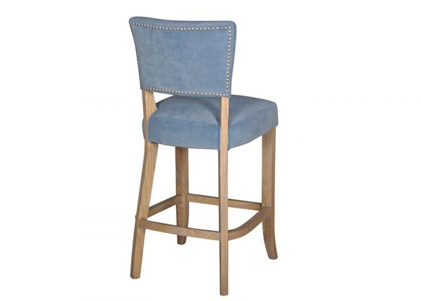 bar stool blue
