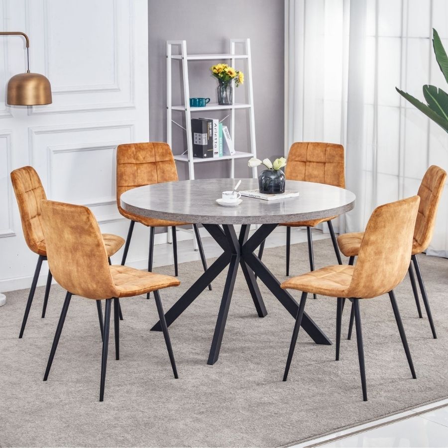 Fredrik Round Dining Table