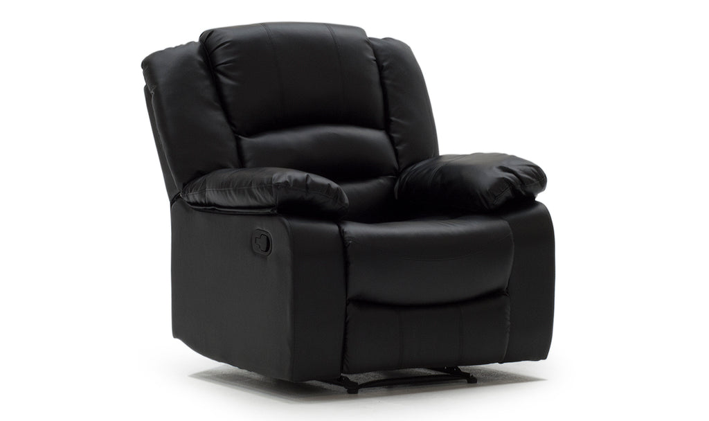 Barletto Recliner Chair - Black