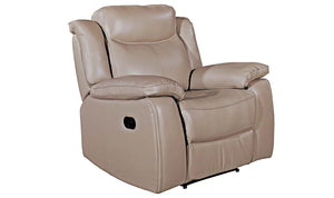 Torretta 1 Seater Recliner - Taupe (Nett Nett)