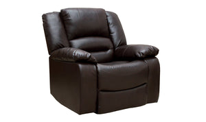 Barletto Recliner Chair - Brown