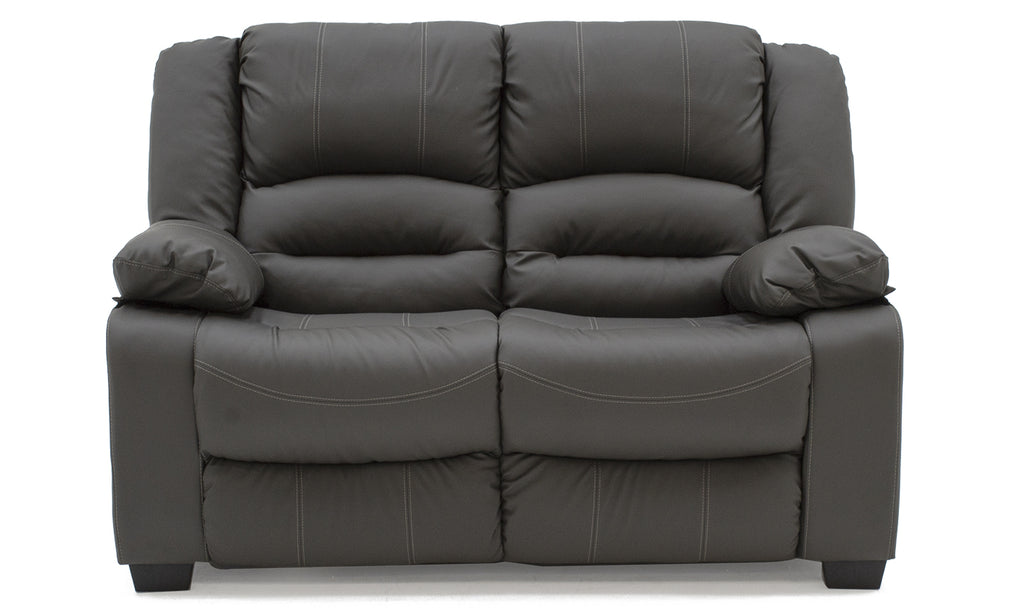 Barletto 2 Seater Fixed Sofa - Grey (Nett)